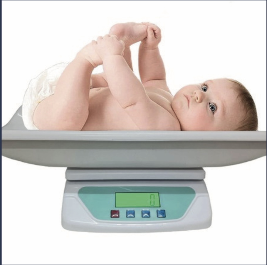 Baby Digital Weighing Scale — Scanda Enterprises, medical supplies Moosapet Hyderabad